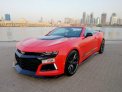 Red Chevrolet Camaro SS Convertible V8 2019 for rent in Dubai 6